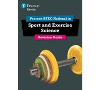 Tracy Richardso Pearson REVISE BTEC National Sport and Exe (Mixed Media Product)