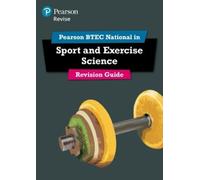Tracy Richardso Pearson REVISE BTEC National Sport and Exe (Mixed Media Product)