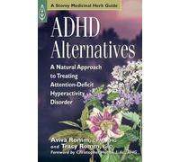 Tracy Romm Aviva J. Romm ADHD Alternatives (Tascabile)
