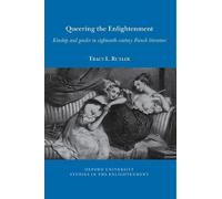Tracy Rutler Queering the Enlightenment (Tascabile)