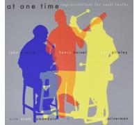 Tracy Silverman At One Time Improvisations For Cecil Taylor (CD)