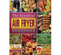 Tracy Sutton The Essential Air Fryer Cookbook (Copertina rigida)
