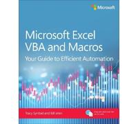 Tracy Syrstad Bill Jelen Microsoft Excel VBA and Macros (Tascabile)
