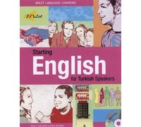 Tracy Traynor Starting English For Turkish Speakers (Tascabile)