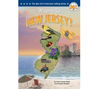 Tracy Vonder Brink Annette Whipple Where Is New Jersey? (Copertina rigida)
