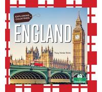 Tracy Vonder Brink England (Copertina rigida) Exploring Countries