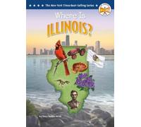 Tracy Vonder Brink Where Is Illinois? (Copertina rigida) Who HQ: The 50 States