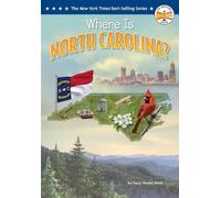 Tracy Vonder Brink Where Is North Carolina? (Copertina rigida)