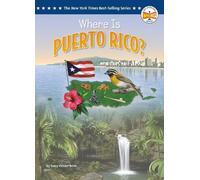Tracy Vonder Brink Where Is Puerto Rico? (Copertina rigida)
