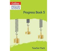 Tracy Wiles International Primary Science Progress Book Teacher Pack (Tascabile)