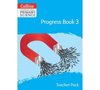Tracy Wiles International Primary Science Progress Book Teacher Pack (Tascabile)