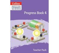 Tracy Wiles International Primary Science Progress Book Teacher Pack (Tascabile)