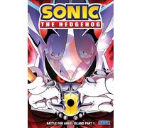 Tracy Yardley I Battle for Angel Island Part 1 (Sonic the Hedg (Library binding)