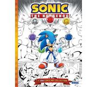 Tracy Yardley Sonic the Hedgehog: The IDW Comic Art Collectio (Copertina rigida)