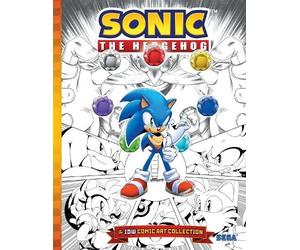 Tracy Yardley Sonic the Hedgehog: The IDW Comic Art Collectio (Copertina rigida)