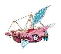 TRACYE Astronave Fantasy 3D Puzzle in Legno,Kit di Modelli Costruire Meccanici,Decorazione Casa,Ideale Regalo per Appassionati di Modelli di Nave