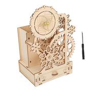 TRACYE Carillon Puzzle 3D in Legno,Kit di Costruzione in Legno per Adulti da Costruire,con Portapenne,Rompicapo Giochi Logica,Natale Ideale Regalo