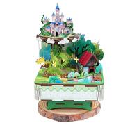 TRACYE Carillon Puzzle 3D in Legno, Kit di Costruzione in Legno per Adulti da Costruire, Rompicapo Giochi Logica Potenziare creatività,Natale Ideale Regalo