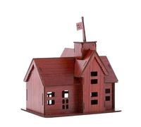 TRACYE Casa Puzzle 3D in Legno, Kit di Costruzione in Legno per Adulti da Costruire, Rompicapo Giochi Logica Potenziare creatività,Natale Ideale Regalo