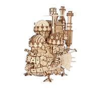 TRACYE Castello Puzzle 3D in Legno, Kit di Costruzione in Legno per Adulti da Costruire, Rompicapo Giochi Logica Potenziare creatività,Natale Ideale Regalo