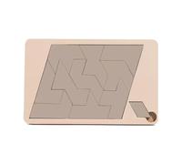 TRACYE Creare Qualcosa dal Nulla Puzzle 3D in Legno, Kit di Costruzione in Legno per Adulti da Costruire, Rompicapo Giochi Logica Potenziare creatività,Natale Ideale Regalo