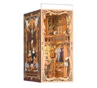 TRACYE Decorazione Dell'angolo del Libro Puzzle 3D in Legno, Kit di Costruzione in Legno per Adulti da Costruire,Potenziare creatività Giochi Logica,Natale Ideale Regalo