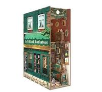 TRACYE Decorazione Dell'angolo del Libro Puzzle 3D in Legno, Kit di Costruzione in Legno per Adulti da Costruire,Potenziare creatività Giochi Logica,Natale Ideale Regalo
