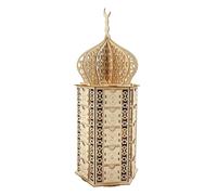 TRACYE Faro Puzzle 3D in Legno,Fai da Te Modellismo da Costruire Kit di Costruzione,Fatto a Mano Assemblaggio Giochi,Ornamenti Domestici