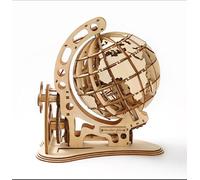 TRACYE Globo Puzzle 3D in Legno, Kit di Costruzione in Legno per Adulti da Costruire, Rompicapo Giochi Logica Potenziare creatività,Natale Ideale Regalo
