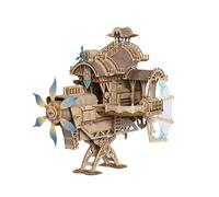 TRACYE Incrociatore 3D Puzzle in Legno,Kit di Modelli Costruire Meccanici,Decorazione Casa,Ideale Regalo per Appassionati di Modelli di Nave