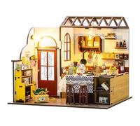 TRACYE Kit Angolo Libri Puzzle 3D in Legno, Costruzione in Legno per Adulti da Costruire,Potenziare creatività Giochi Logica,Natale Ideale Regalo