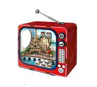TRACYE La Mia Città Puzzle 3D in Legno, Kit di Costruzione in Legno per Adulti da Costruire,Potenziare creatività Giochi Logica,Natale Ideale Regalo