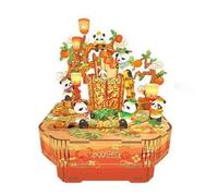 TRACYE Micro Cabin Puzzle 3D in Legno, Kit di Costruzione in Legno per Adulti da Costruire,Potenziare creatività Giochi Logica,Natale Ideale Regalo