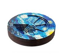 TRACYE Notte Stellata Puzzle 3D in Legno, Kit di Costruzione in Legno per Adulti da Costruire, Rompicapo Giochi Logica Potenziare creatività,Natale Ideale Regalo
