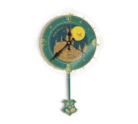 TRACYE Orologio a Pendolo 3D Puzzle in Legno,DIY Kit Modello in Legno,Autoassemblaggio Rompicapo Giocattoli,per Regali di Compleanno di Natale Regali