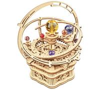 TRACYE Puzzle 3D in Legno,Notte Stellata Musica Scatola,Meccanico Modellismo da Costruire,Modellini da Costruire per Adulti,Regali di Compleanno e Natale