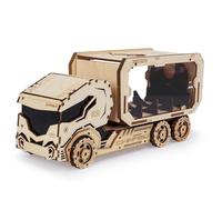 TRACYE Puzzle 3D in Legno per Adulti, Kit Modello Meccanico di Camion Salvadanaio in Legno, Regali di Compleanno Fai da Te per Natale