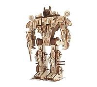 TRACYE Robot Puzzle 3D in Legno, Kit di Costruzione in Legno per Adulti da Costruire, Rompicapo Giochi Logica Potenziare creatività,Natale Ideale Regalo