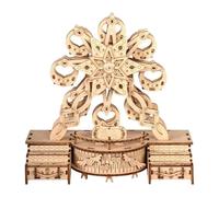 TRACYE Ruota Panoramica Carillon Puzzle 3D in Legno, Kit di Costruzione in Legno per Adulti da Costruire, Rompicapo Giochi Logica Potenziare creatività,Natale Ideale Regalo