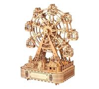 TRACYE Ruota Panoramica Carillon Puzzle 3D in Legno, Kit di Costruzione in Legno per Adulti da Costruire, Rompicapo Giochi Logica Potenziare creatività,Natale Ideale Regalo