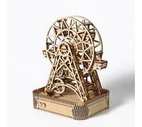 TRACYE Ruota Panoramica Puzzle 3D in Legno, Kit di Costruzione in Legno per Adulti da Costruire, Rompicapo Giochi Logica Potenziare creatività,Natale Ideale Regalo