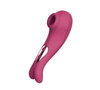Tracy's Dog Cat Clitoral Sucking Vibrator Red