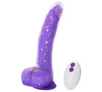 Tracy's Dog Jelivoy - vibratore realistico 22 cm viola