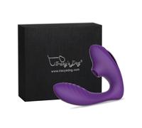 Tracy's Dog OG - Vibratore G-spot e stimolatore del clitoride (viola)