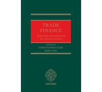 Trade Finance: Technology, Innovation and Documentary Credits