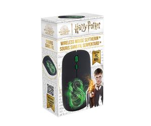 Trade Invaders - Harry Potter - Wireless Mouse (Slytherin) NUOVO