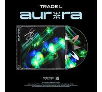TRADE L [AURORA] Album CD-R + 2 adesivi UFFICIALE K-POP SIGILLATO