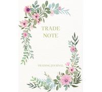 Trade Record Notebook - B5 Size, 4 Cover Designs, 50 Pages: Record Your Losing Trades: A Self-Analysis Notebook for Traders