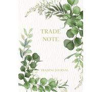 Trade Record Notebook - B5 Size, 4 Cover Designs, 50 Pages: Record Your Losing Trades: A Self-Analysis Notebook for Traders