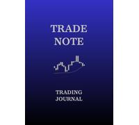 Trade Record Notebook - B5 Size, 4 Cover Designs, 50 Pages: Record Your Losing Trades: A Self-Analysis Notebook for Traders